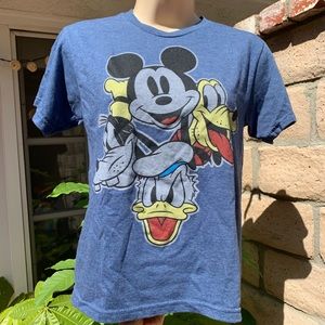 S- Disney Mickey, Pluto, Donald Duck, Goofy